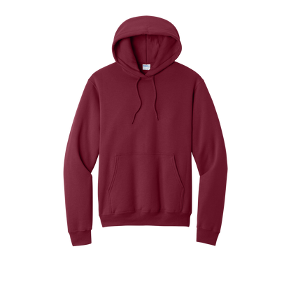 Core Fleece Pullover Hooded Sweatshirt