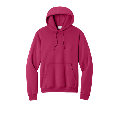 Core Fleece Pullover Hooded Sweatshirt