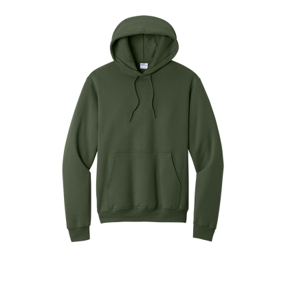 Core Fleece Pullover Hooded Sweatshirt