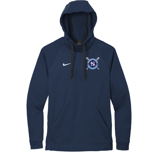 SNLL Navy Nike Therma-FIT Pullover Fleece Hoodie