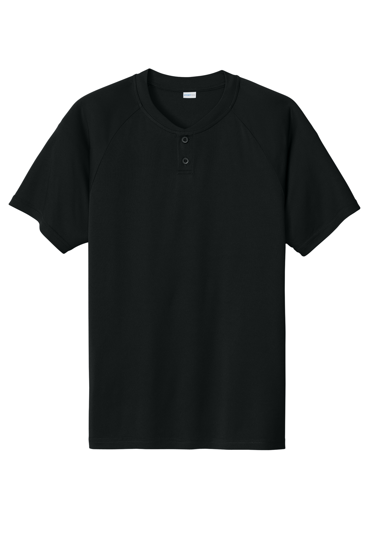 PosiCharge Competitor 2-Button Henley