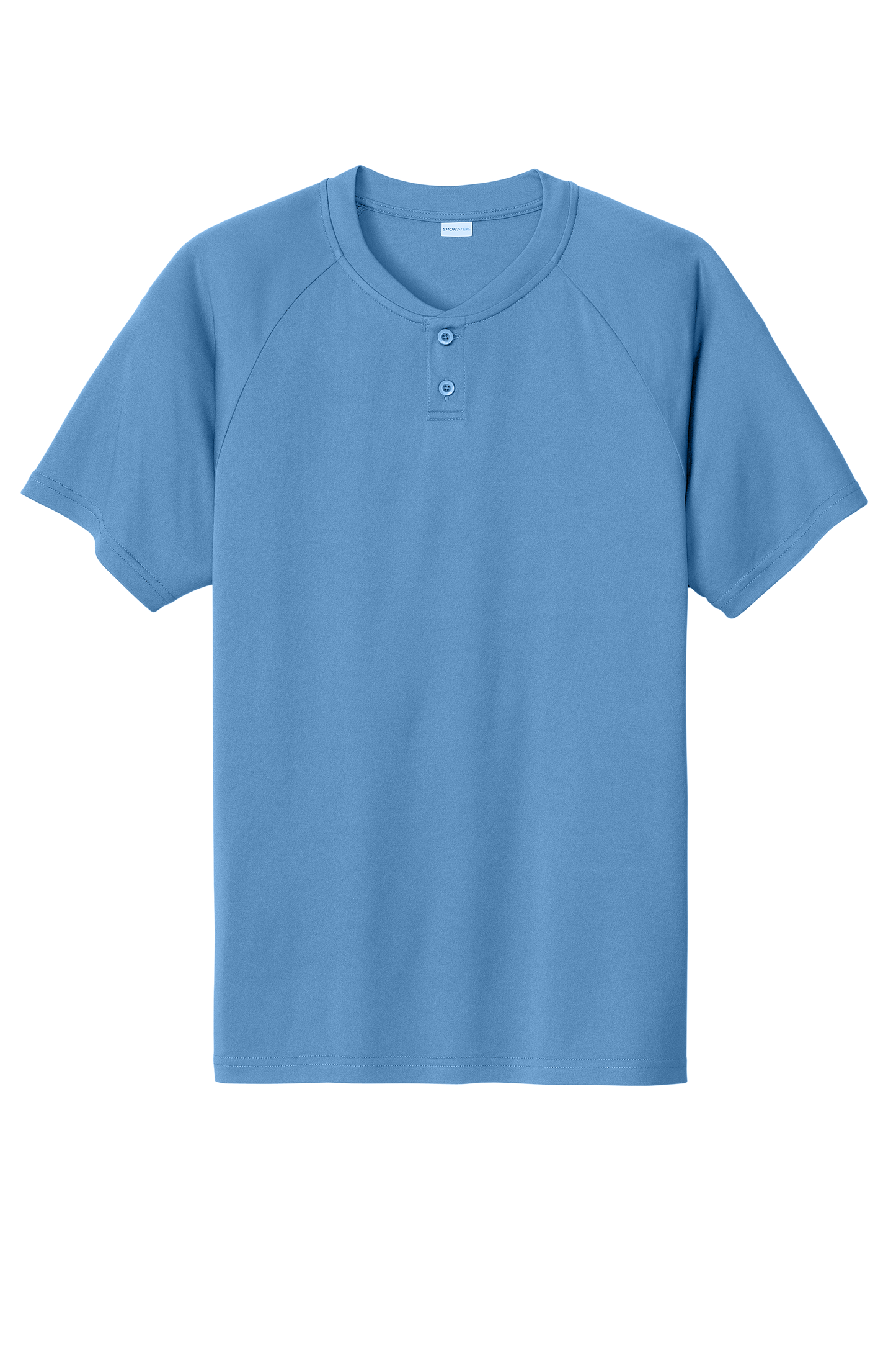 PosiCharge Competitor 2-Button Henley