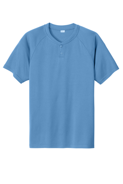PosiCharge Competitor 2-Button Henley