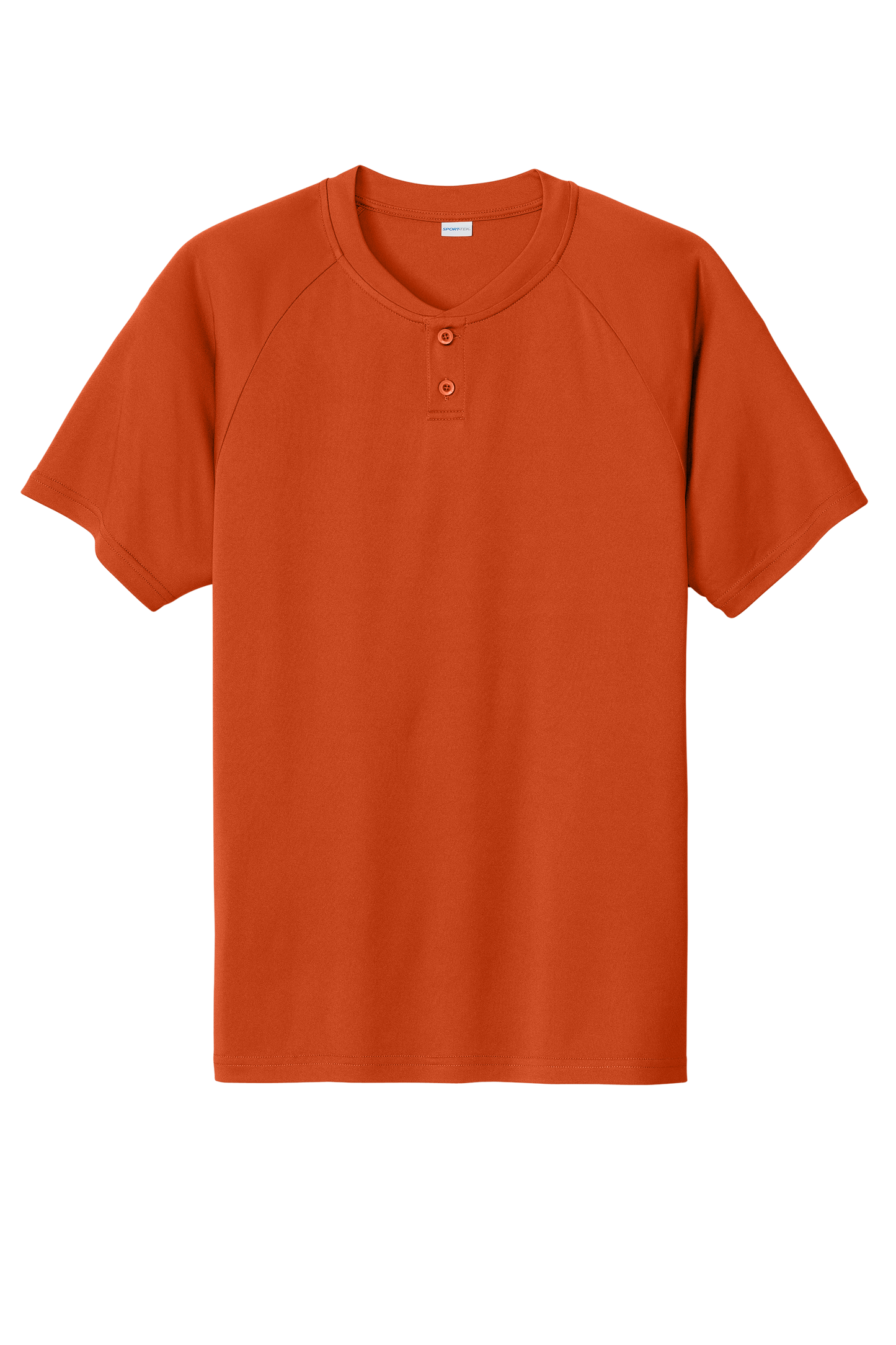 PosiCharge Competitor 2-Button Henley
