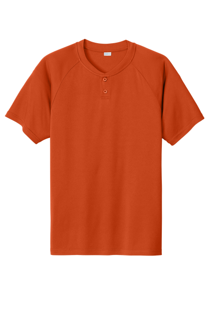PosiCharge Competitor 2-Button Henley