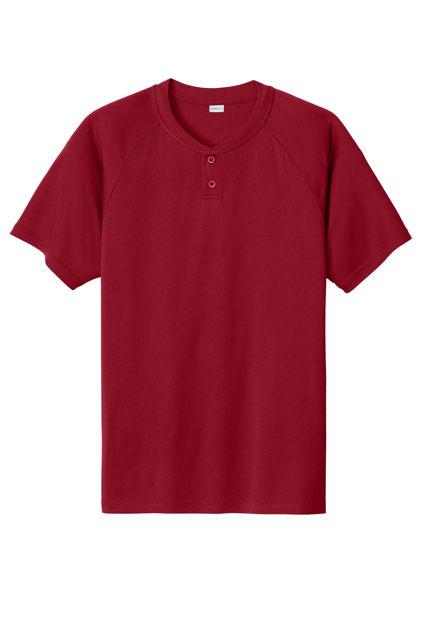 PosiCharge Competitor 2-Button Henley