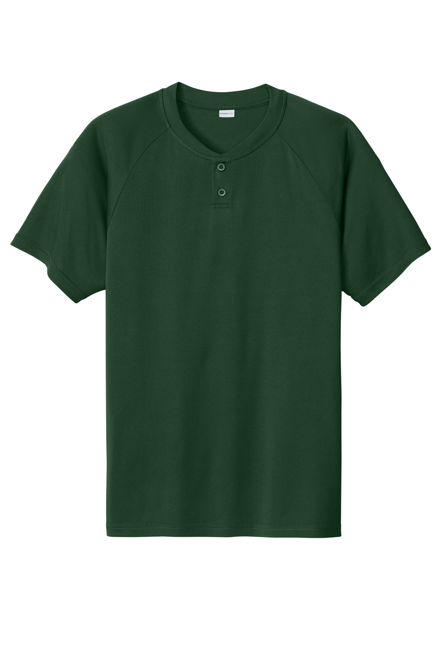 PosiCharge Competitor 2-Button Henley