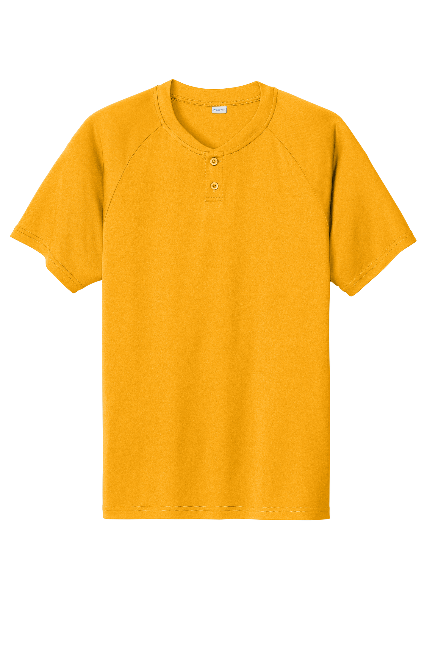 PosiCharge Competitor 2-Button Henley
