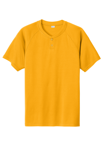 PosiCharge Competitor 2-Button Henley