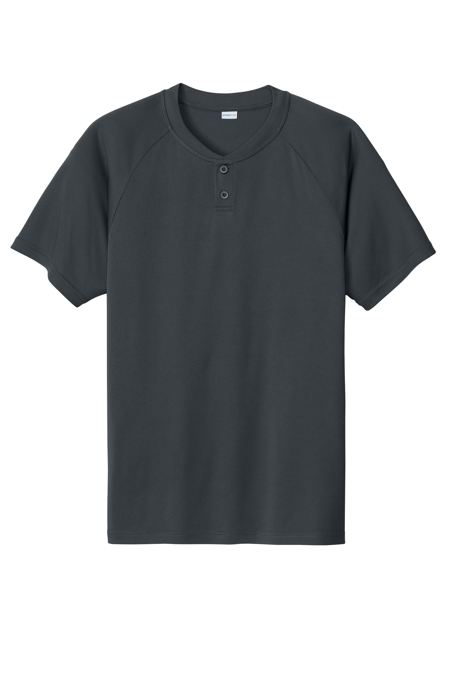 PosiCharge Competitor 2-Button Henley