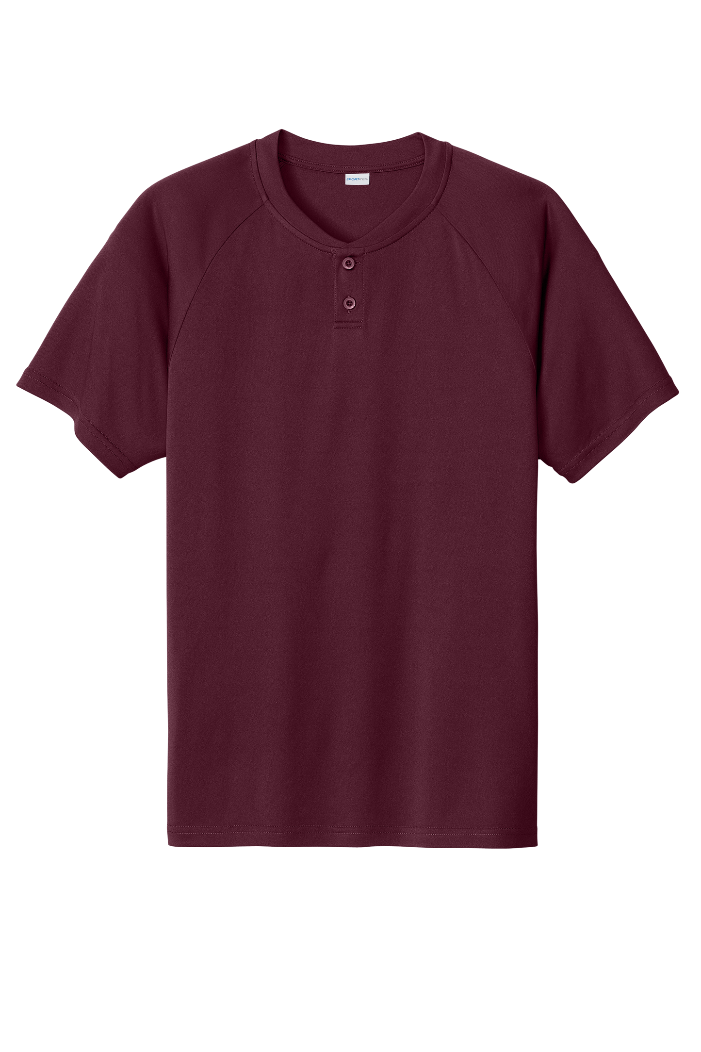 PosiCharge Competitor 2-Button Henley
