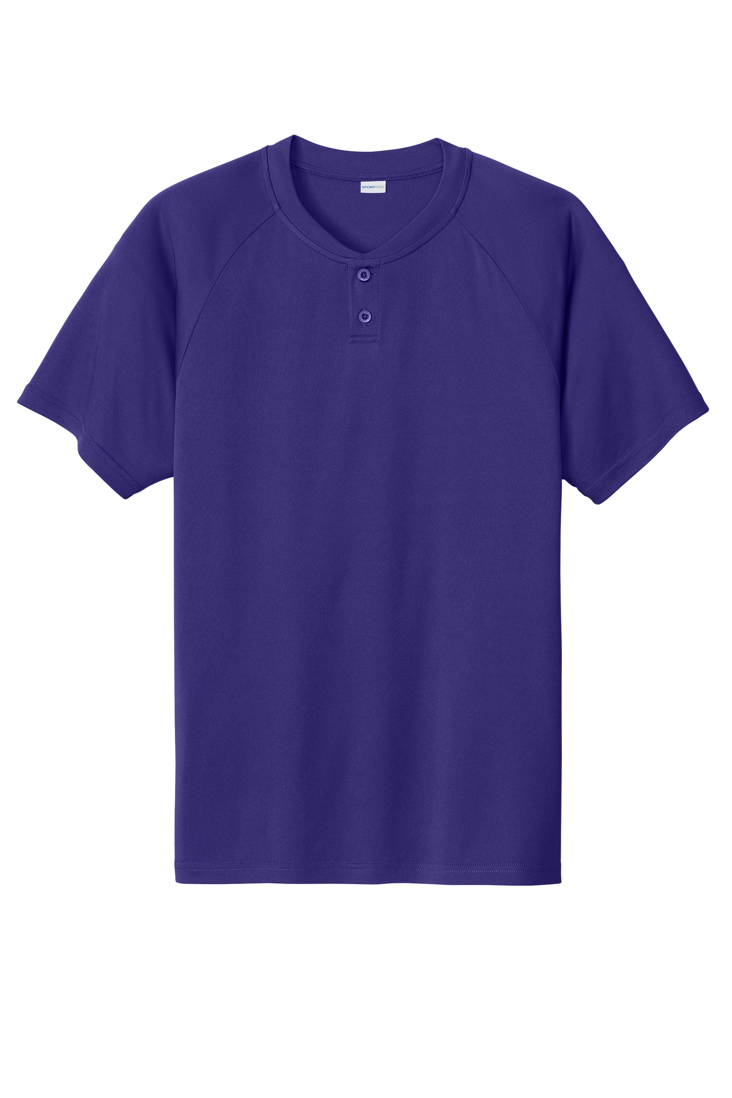 PosiCharge Competitor 2-Button Henley