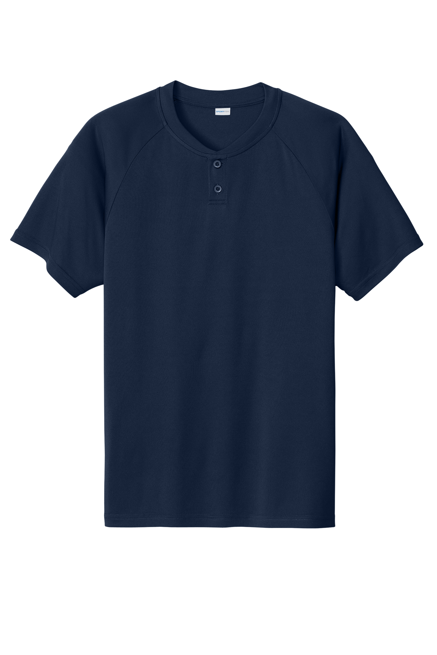 PosiCharge Competitor 2-Button Henley