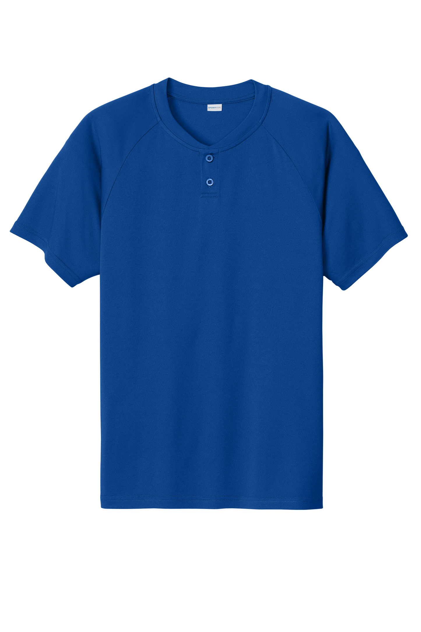 PosiCharge Competitor 2-Button Henley