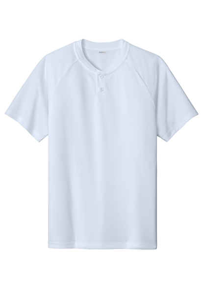 PosiCharge Competitor 2-Button Henley