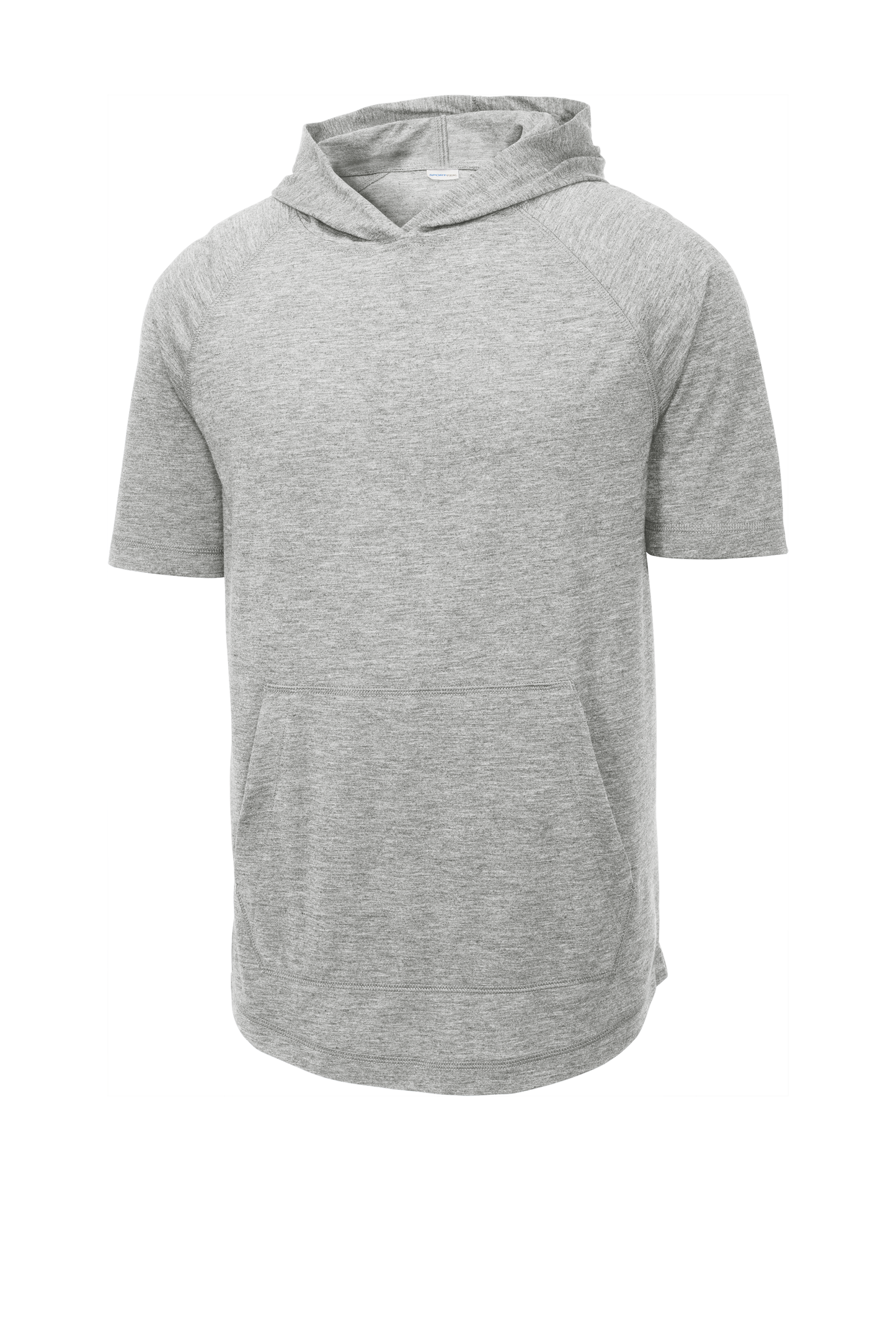 PosiCharge Tri-Blend Wicking Short Sleeve Hoodie