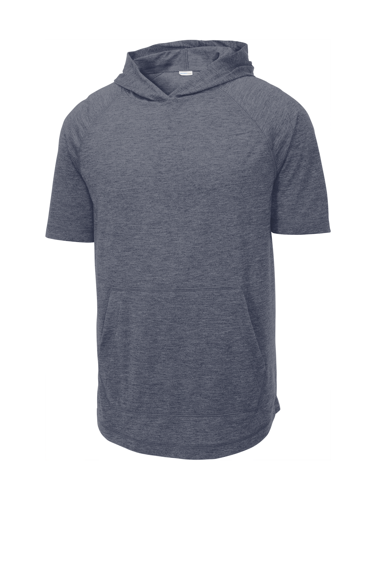 PosiCharge Tri-Blend Wicking Short Sleeve Hoodie