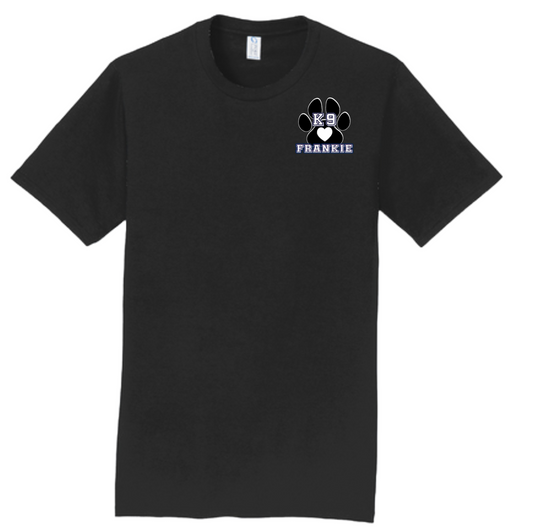 K9 Frankie Short Sleeve ADULT T-shirt