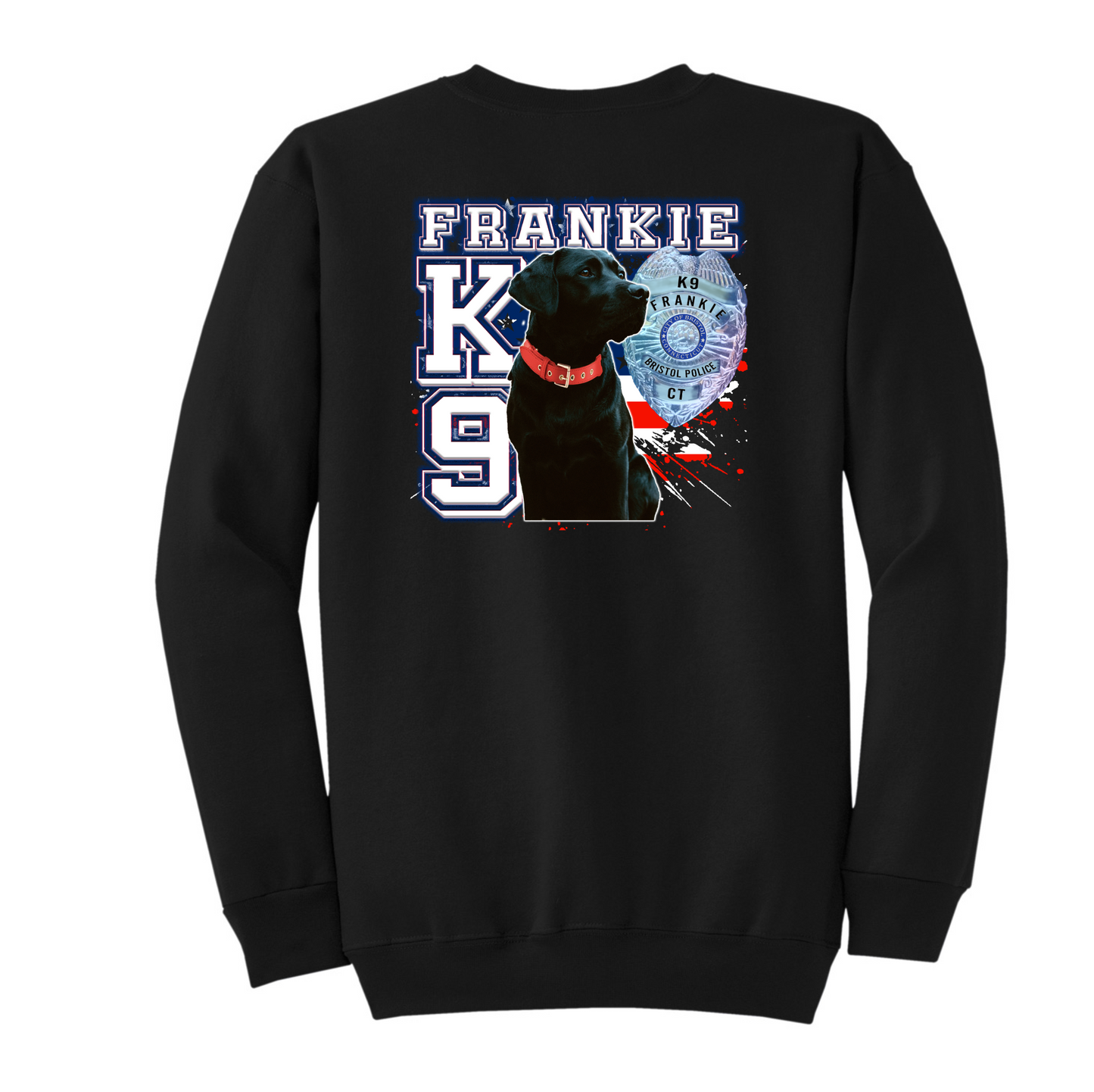 K9 Frankie YOUTH Long Sleeve Blend T-shirt