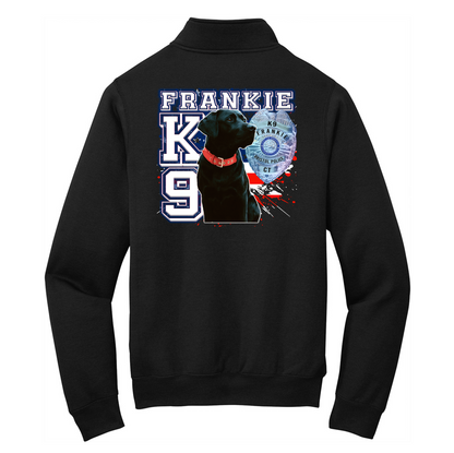 K9 Frankie ADULT 1/4 Zip Sweatshirt