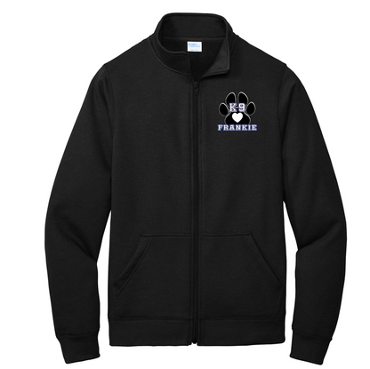 K9 Frankie ADULT Cadet Full-Zip Sweatshirt