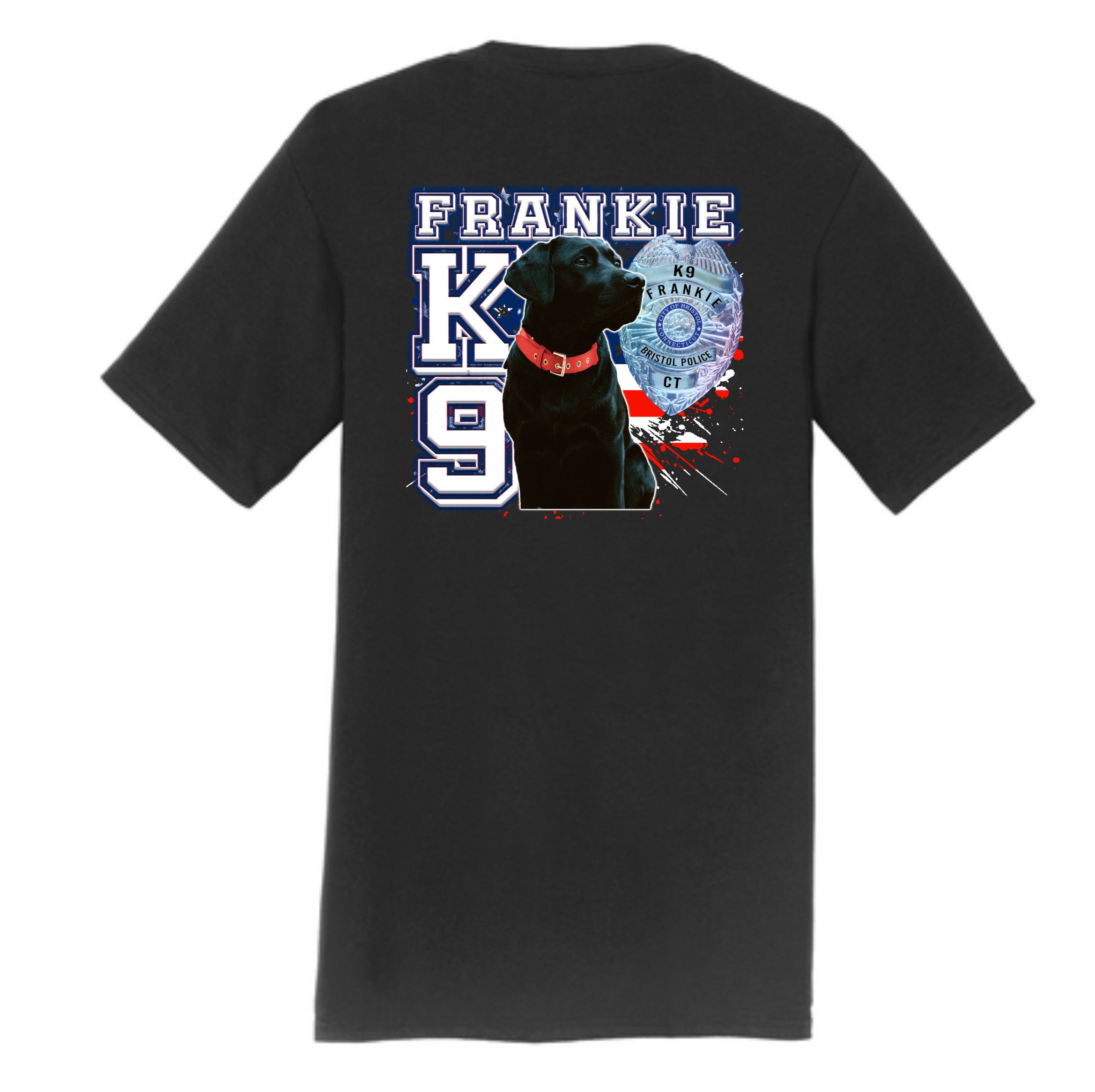 K9 Frankie Short Sleeve ADULT T-shirt