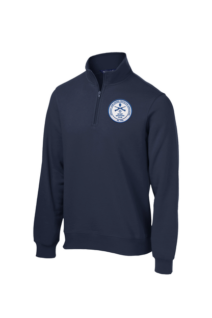WLOPA 1/4-Zip Sweatshirt Embroidered Patch
