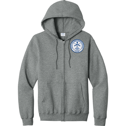 WLOPA Adult Core Fleece Full-Zip Hooded Sweatshirt