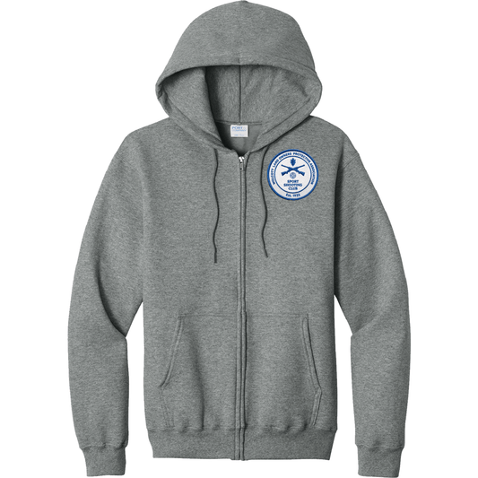 WLOPA Adult Core Fleece Full-Zip Hooded Sweatshirt