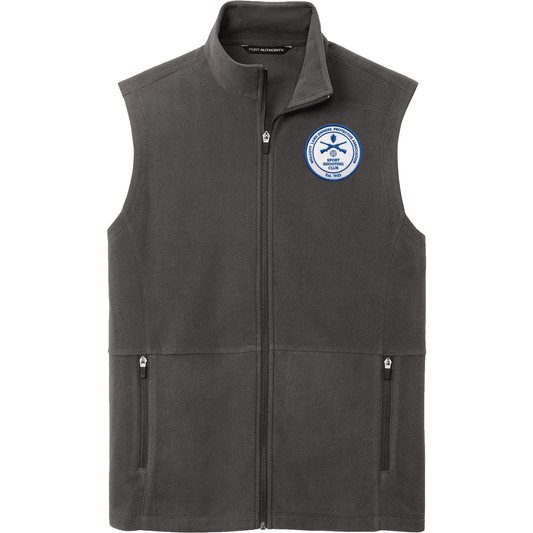 WLOPA Adult Microfleece Embroidered Patch Vest