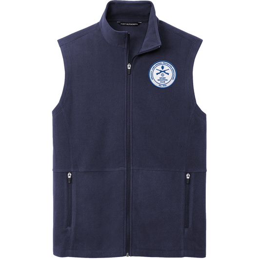 WLOPA Adult Microfleece Embroidered Patch Vest
