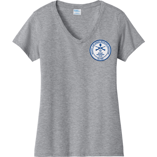WLOPA Women's Fan Favorite V-Neck Left Chest Logo Tee
