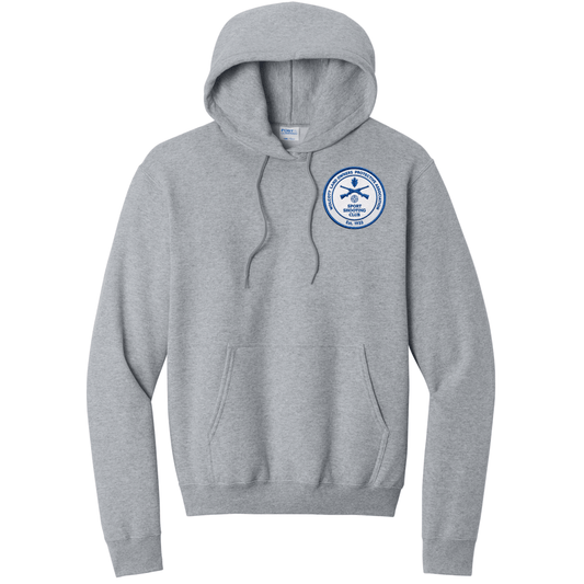 WLOPA Adult Core Fleece Pullover Hooded Left Chest Sweatshirt