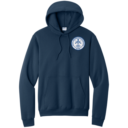 WLOPA Adult Core Fleece Pullover Hooded Left Chest Sweatshirt