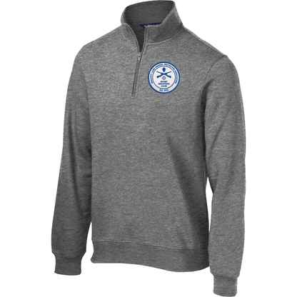 WLOPA 1/4-Zip Sweatshirt Embroidered Patch