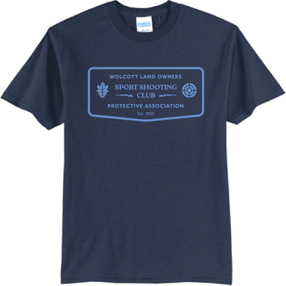 WLOPA Adult Rectangle Logo Tee