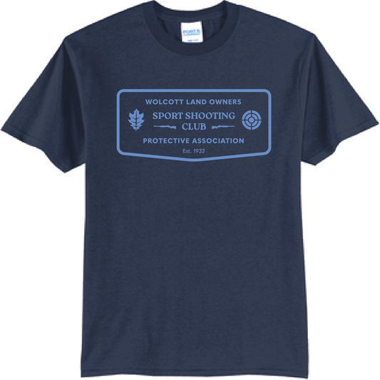 WLOPA Adult Rectangle Logo Tee