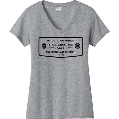 WLOPA Women's Fan Favorite V-Neck Large Logo Tee