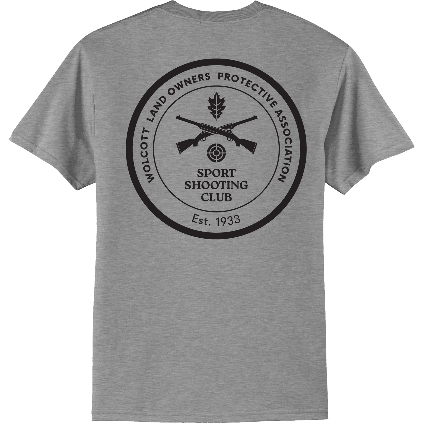 WLOPA Adult Front and Back Core Blend Tee