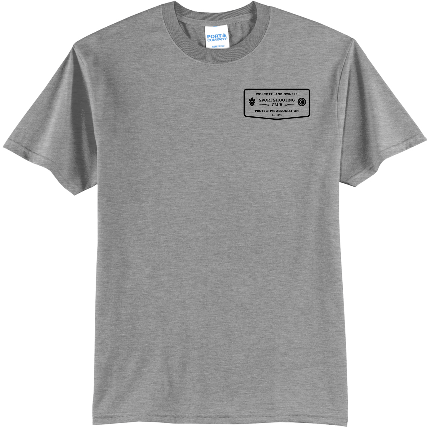 WLOPA Adult Front and Back Core Blend Tee