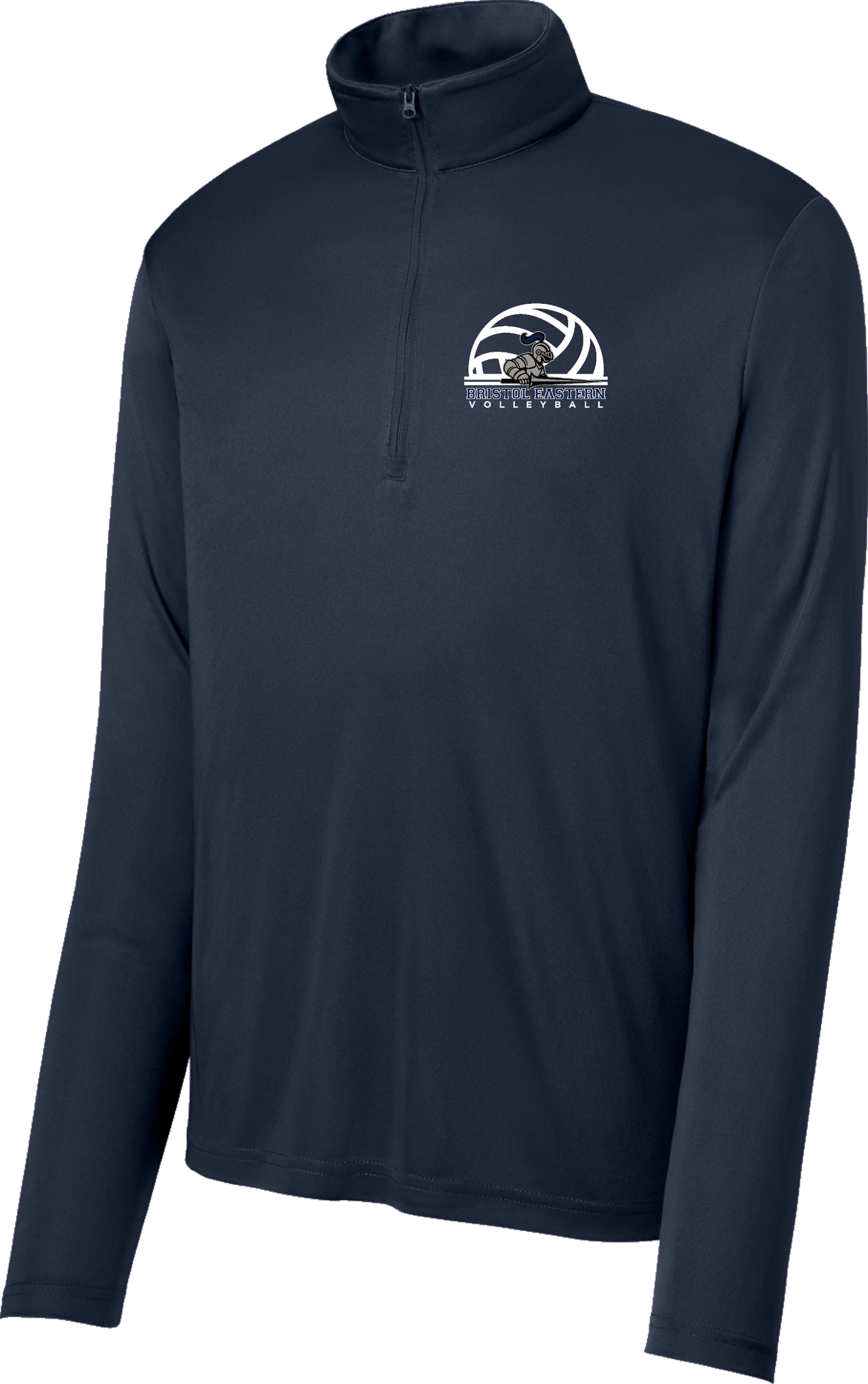 BEVB 1/4 Zip Unisex Performance Pullover