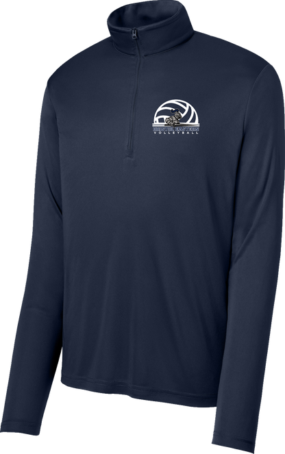 BEVB 1/4 Zip Unisex Performance Pullover
