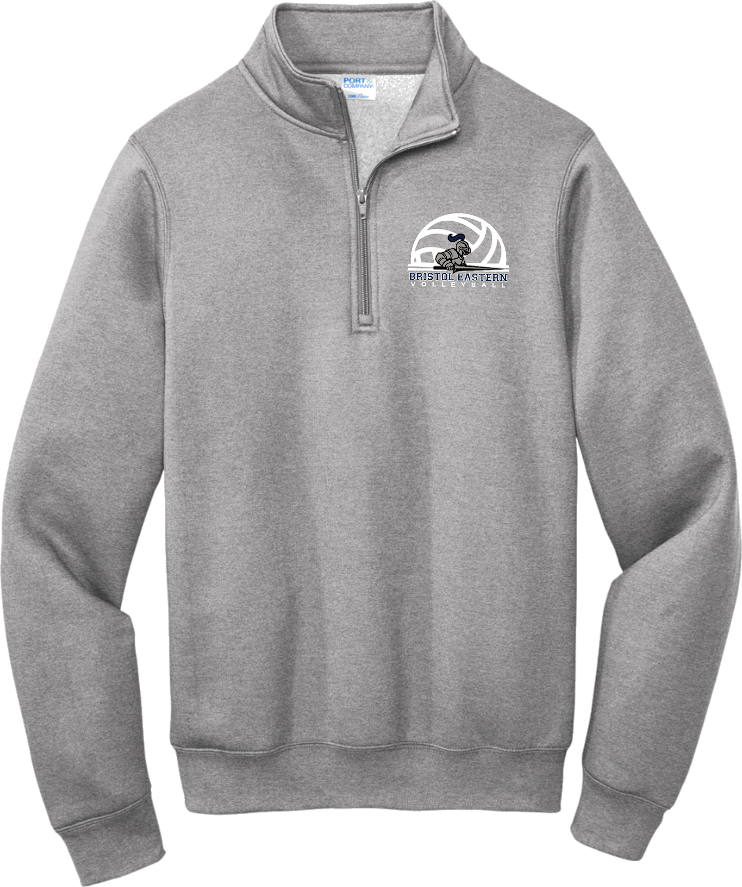 Bristol Eastern Volleyball Core Fleece 1/4-Zip Pullover Sweatshirt