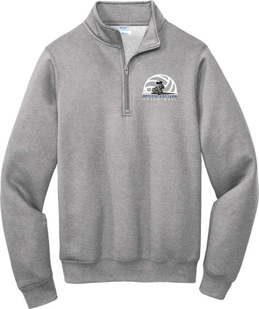 Bristol Eastern Volleyball Core Fleece 1/4-Zip Pullover Sweatshirt