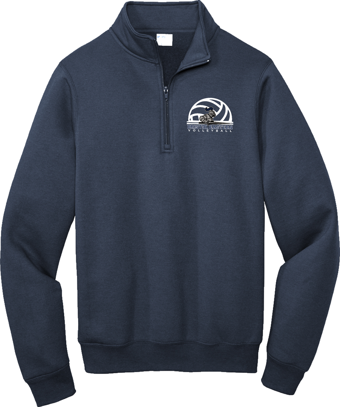 Bristol Eastern Volleyball Core Fleece 1/4-Zip Pullover Sweatshirt