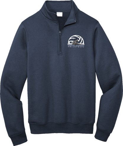 Bristol Eastern Volleyball Core Fleece 1/4-Zip Pullover Sweatshirt