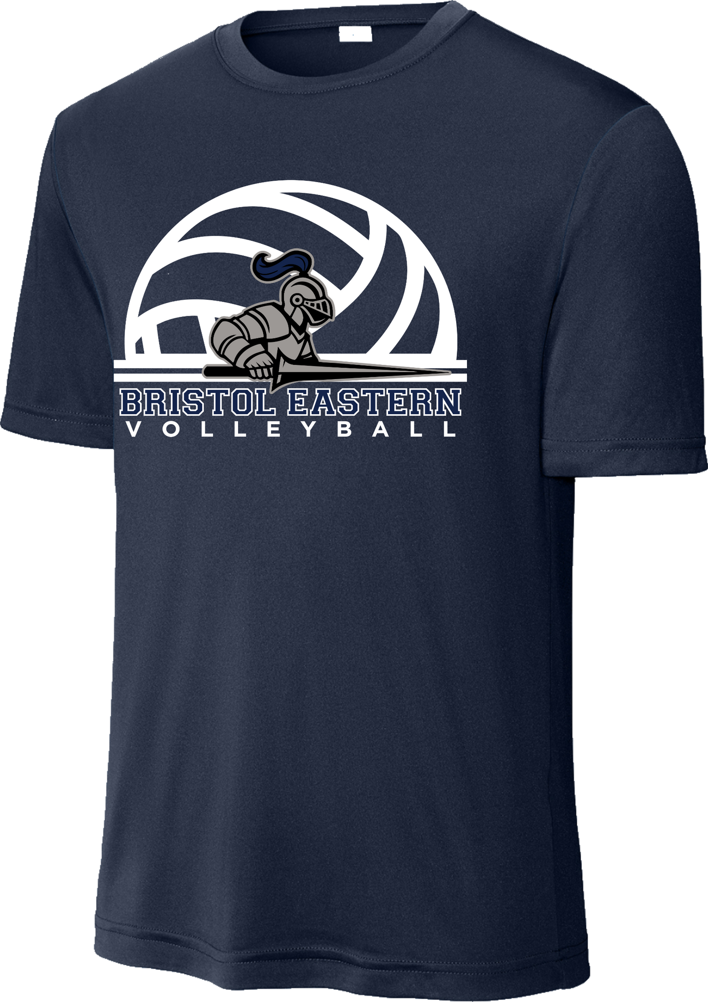 Bristol Eastern Volleyball Short Sleeve Performance T-shirt