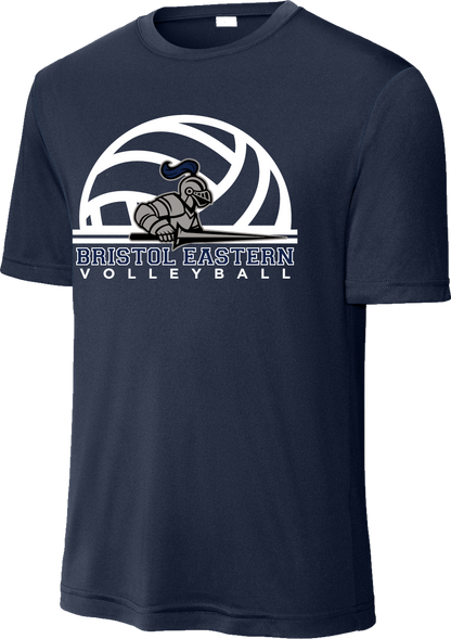 Bristol Eastern Volleyball Short Sleeve Performance T-shirt