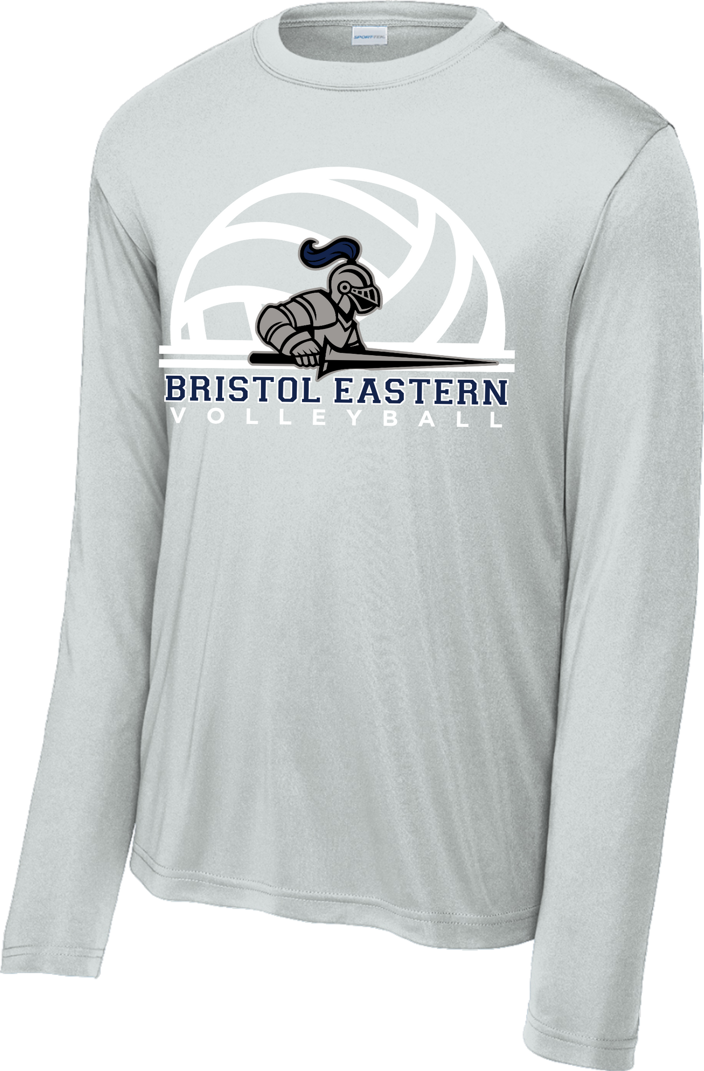 Bristol Eastern Volleyball Long Sleeve Performance T-shirt
