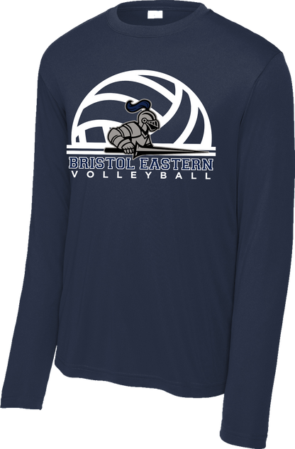Bristol Eastern Volleyball Long Sleeve Performance T-shirt